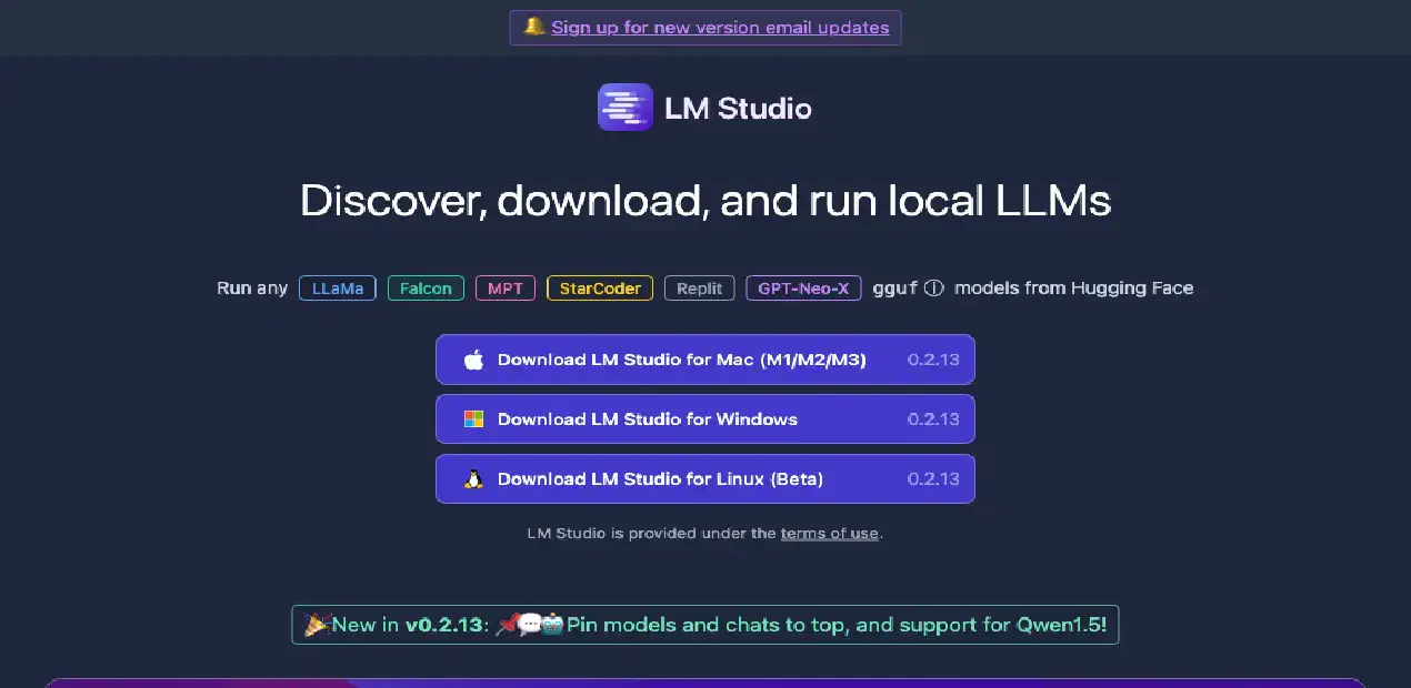 LMStudio - Discover, Download, and Run Local LLMs