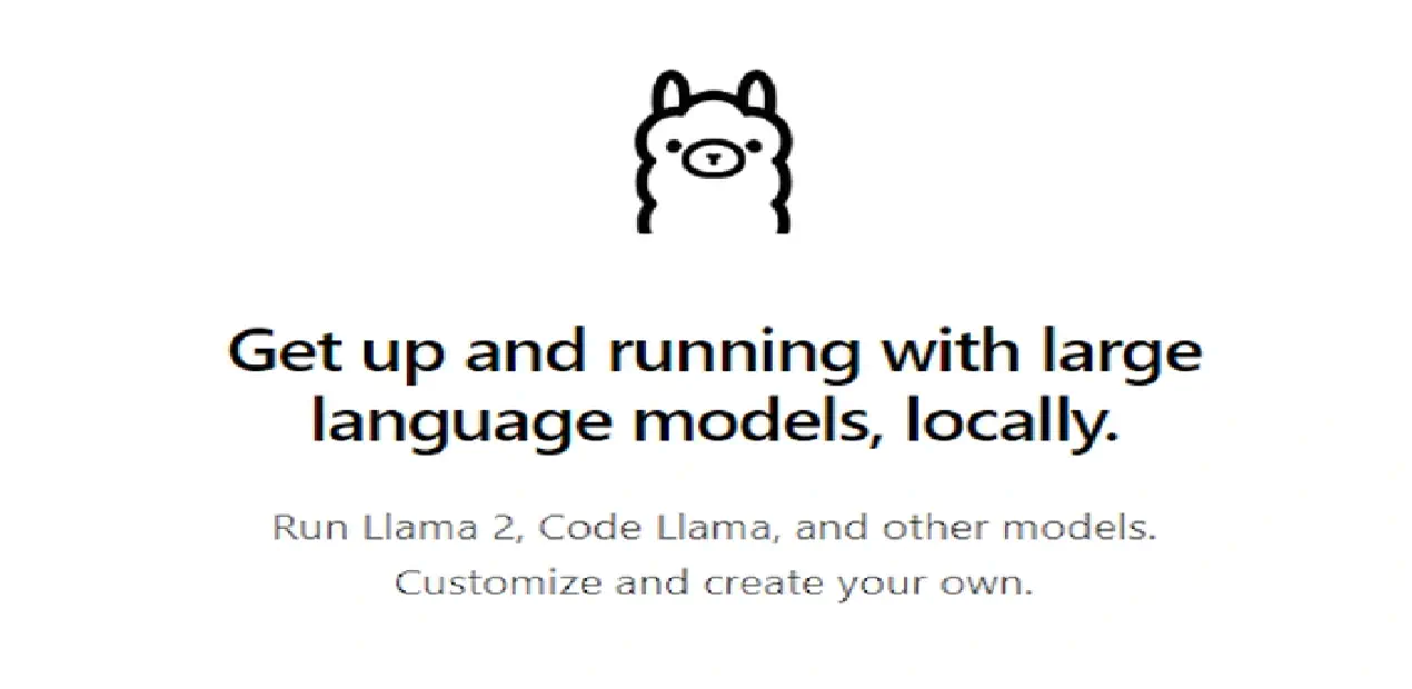Ollama : Get up and running with Large Language Models locally