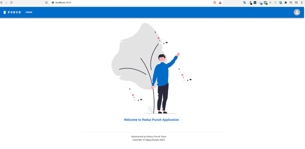Redux Punch : Build React and Redux UI